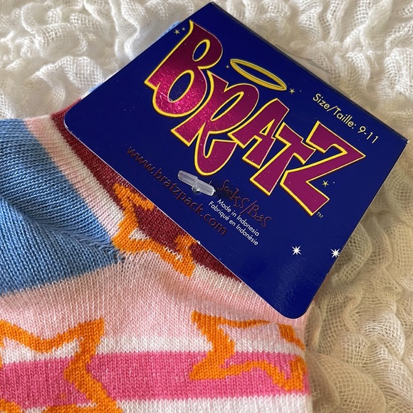Rare Cute BRATZ Socks | Y2K Vibes - Picture 2 of 5